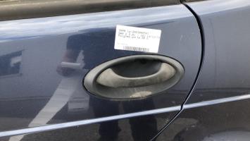 Poignee porte arriere gauche