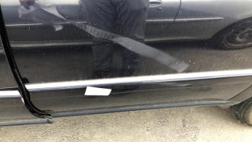 Baguette de porte arriere gauche 