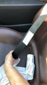 Ceinture avant droit