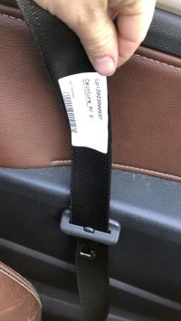 Ceinture avant gauche