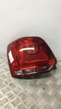 Fanale posteriore principale sinistro (luci)