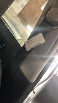 Cinturón de seguridad delantero izquierdo