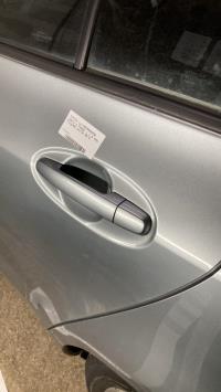 Poignee porte arriere gauche