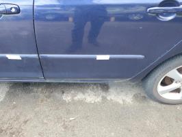 Baguette de porte arriere gauche 