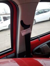 Ceinture avant droit
