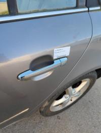 Poignee porte arriere gauche
