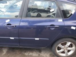 Porte arriere gauche