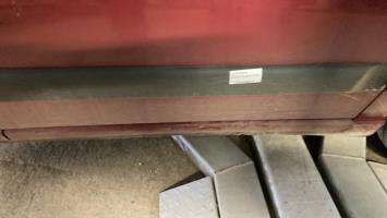 Baguette de porte avant droite