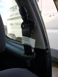 Cinturón de seguridad delantero izquierdo