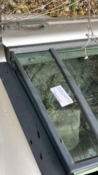 Custode arriere gauche (porte)