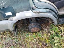 Extension d'aile arriere droit