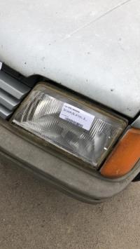 Gruppo ottico anteriore principale sinistro (luci)(faro)