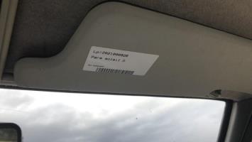 Visiera parasole destra