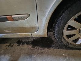 Parafango anteriore destro
