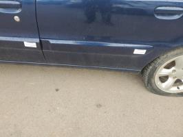 Baguette de porte arriere gauche 