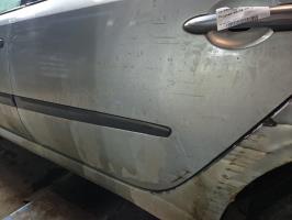 Baguette de porte arriere gauche 