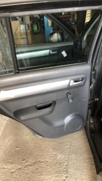 Panneau de porte arriere gauche