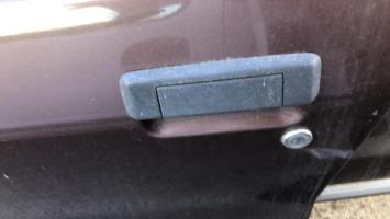 Poignee porte avant gauche