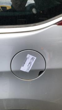 Puerta de la gasolina