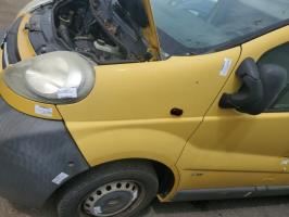 Parafango anteriore sinistro