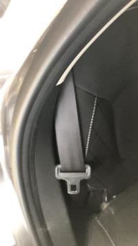Ceinture arriere droit