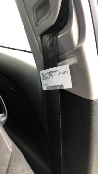 Ceinture avant gauche