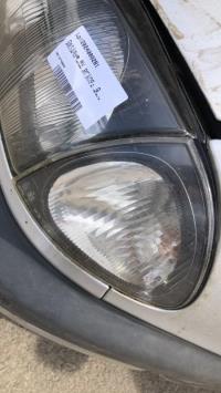 Gruppo ottico anteriore secondario sinistro (luci)(freccia)