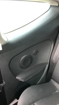 Panneau de porte arriere droit