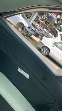 Panneau de porte arriere gauche