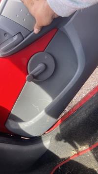 Panneau de porte avant droit
