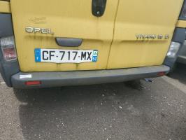 Paraurti posteriore