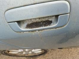 Poignee porte arriere droit