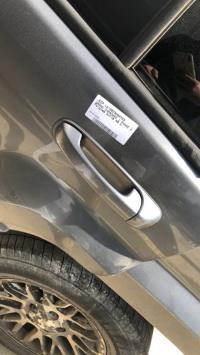 Maniglia portiera posteriore sinistra