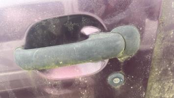 Poignee porte avant gauche