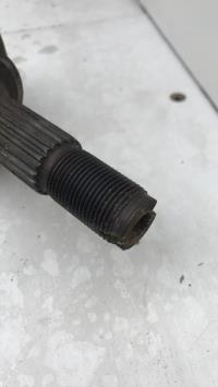 Cardan gauche (transmission)