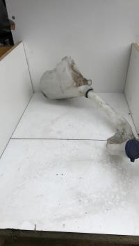 Vase de lave glace