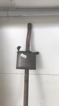 Silencieux intermediaire (echappement)