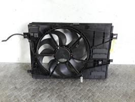 Moto ventilateur radiateur