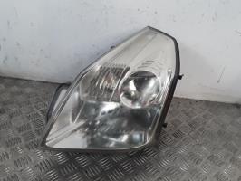 Optique avant principal gauche (feux)(phare)