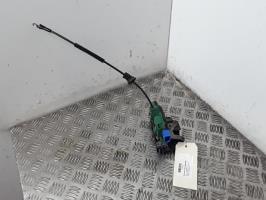Serrure avant gauche