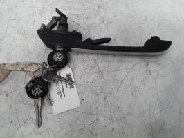 Poignee porte avant gauche