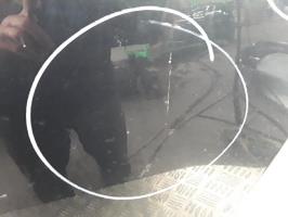 Porte arriere gauche