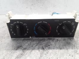 Commande chauffage