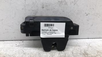 Serratura portellone posteriore