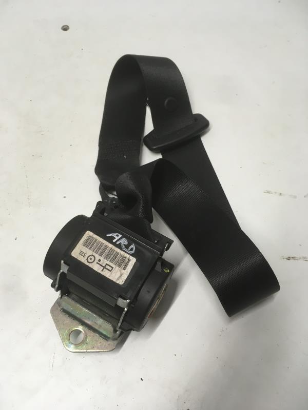Ceinture arriere droit