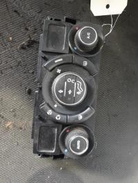 Commande chauffage