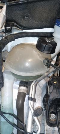 Vase de lave glace