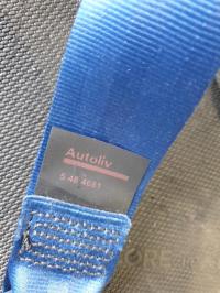 Ceinture arriere droit