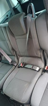 Ceinture arriere centrale