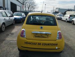 Moteur essuie glace arriere